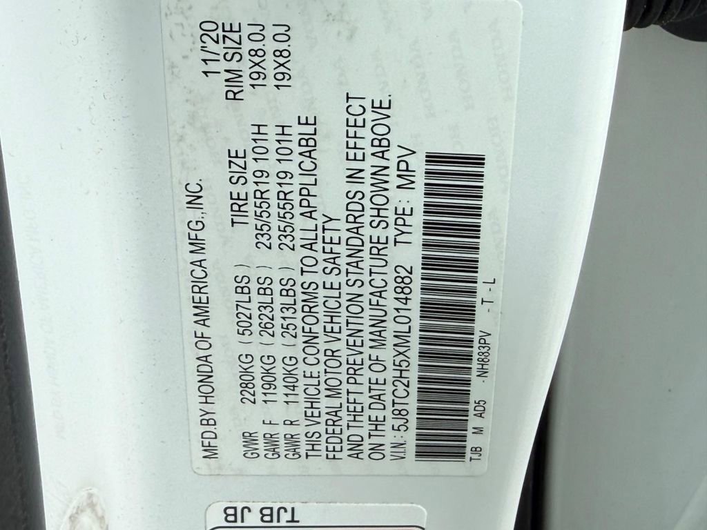 Certified 2021 Acura RDX w/ Technology Package image 24