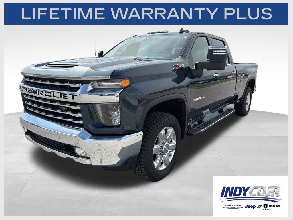 Used 2020 Chevrolet Silverado 3500 LTZ w/ LTZ Plus Package AWD/4WD image 1