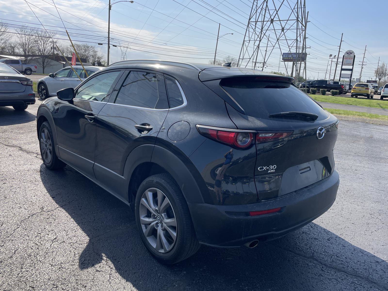 Used 2020 MAZDA CX-30 AWD w/ Premium Package image 3