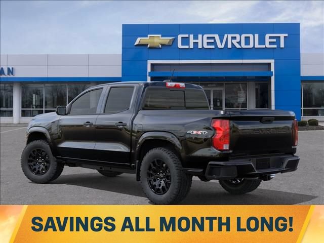 New 2026 Chevrolet Colorado W/T w/ WT Custom Package AWD/4WD image 3
