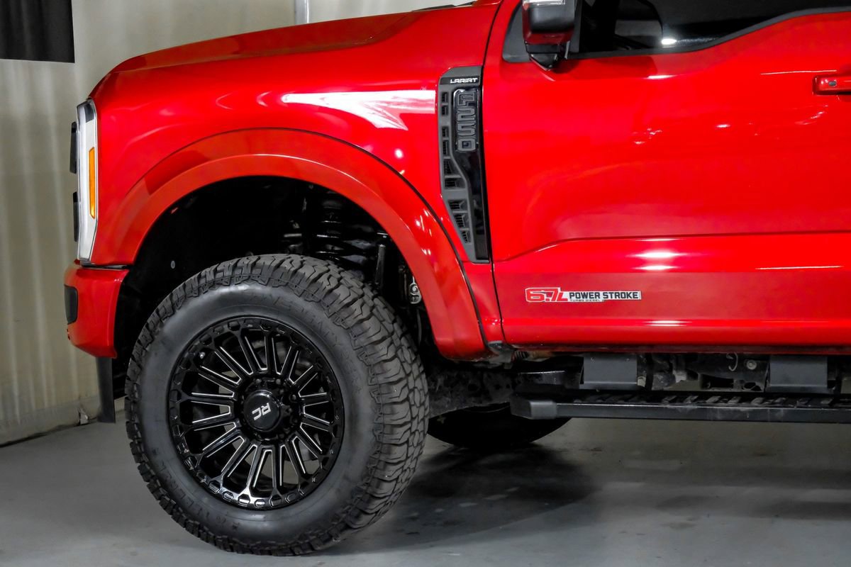 Used 2023 Ford F250 Lariat w/ Lariat Ultimate Package image 13