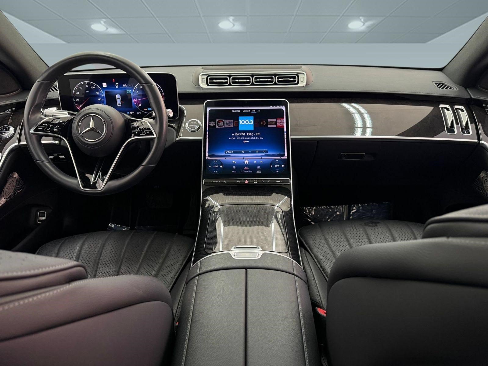 Used 2022 Mercedes-Benz S 500 4MATIC image 12