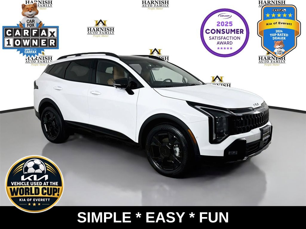 Used 2026 Kia Sportage X-Line