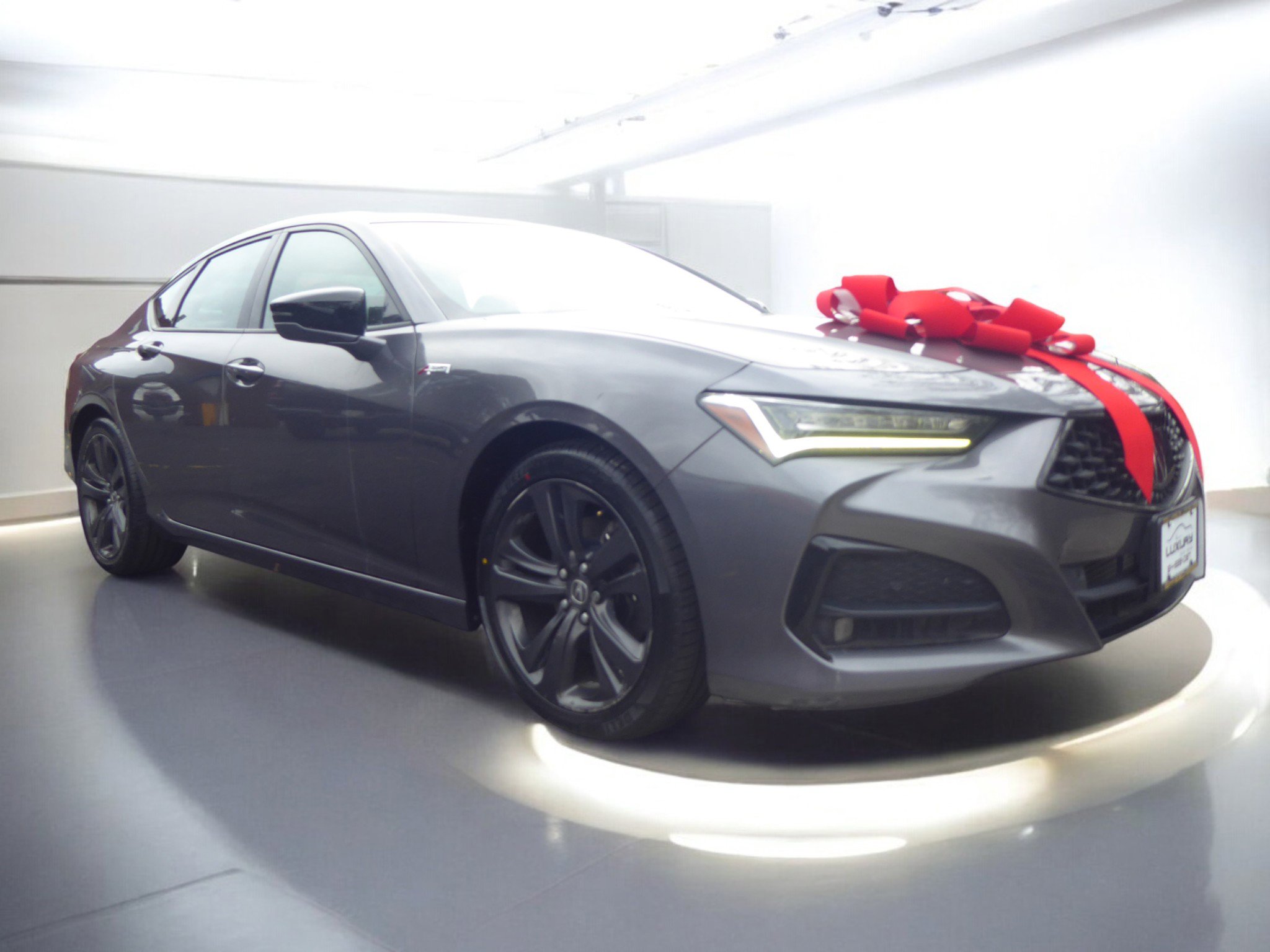 Used 2021 Acura TLX w/ A-SPEC Pkg image 3
