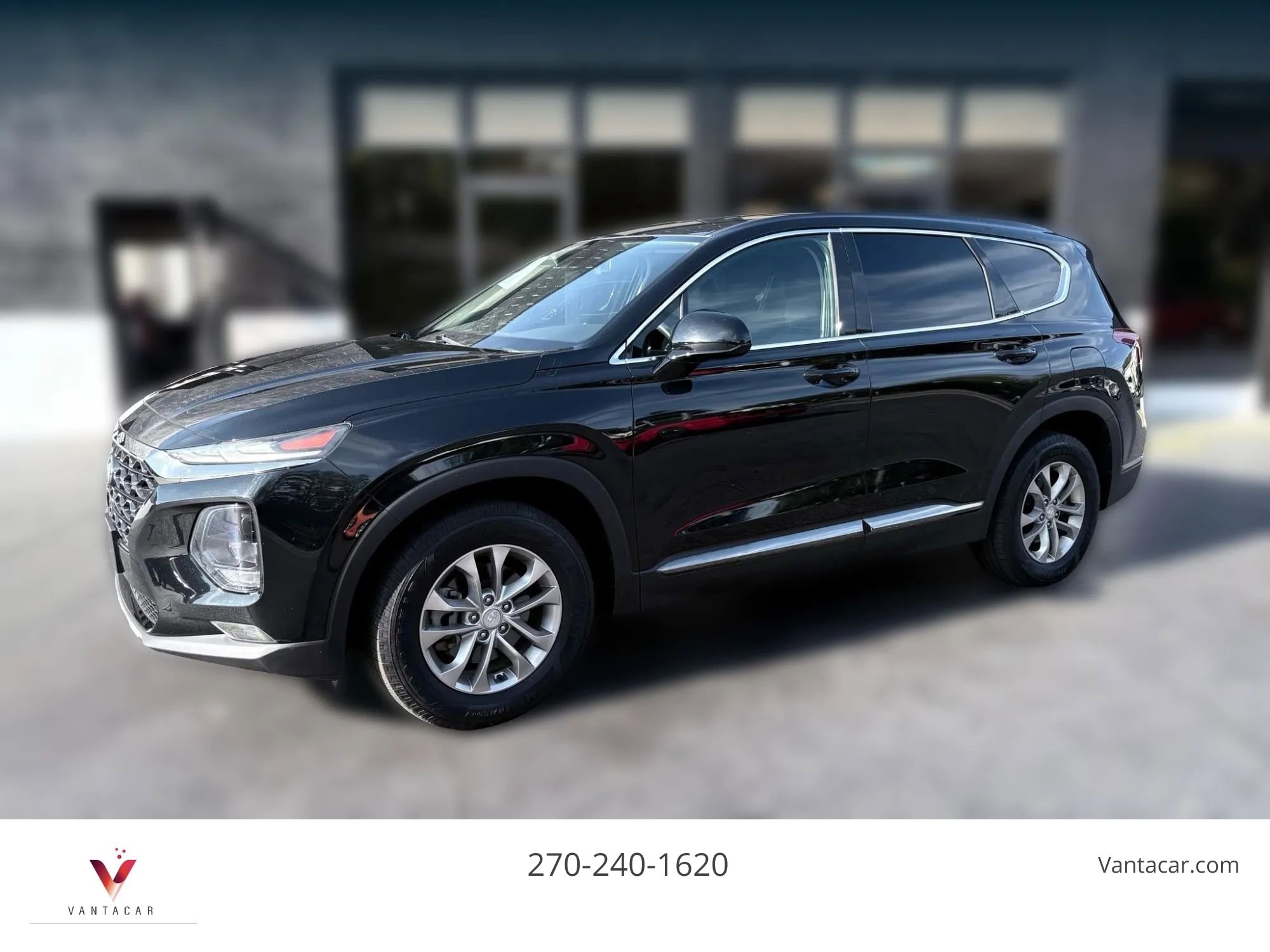 Used 2019 Hyundai Santa Fe SEL FWD image 1