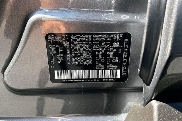 New 2026 Nissan Rogue Dark Armor image 8