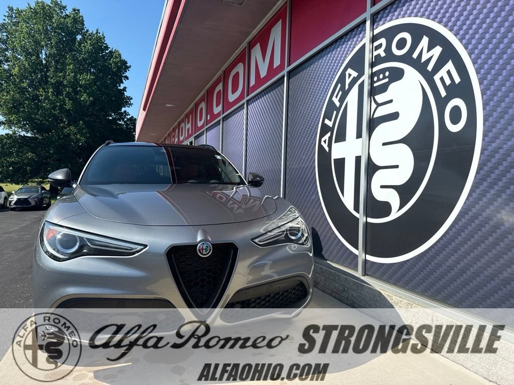 Used 2020 Alfa Romeo Stelvio Ti Sport