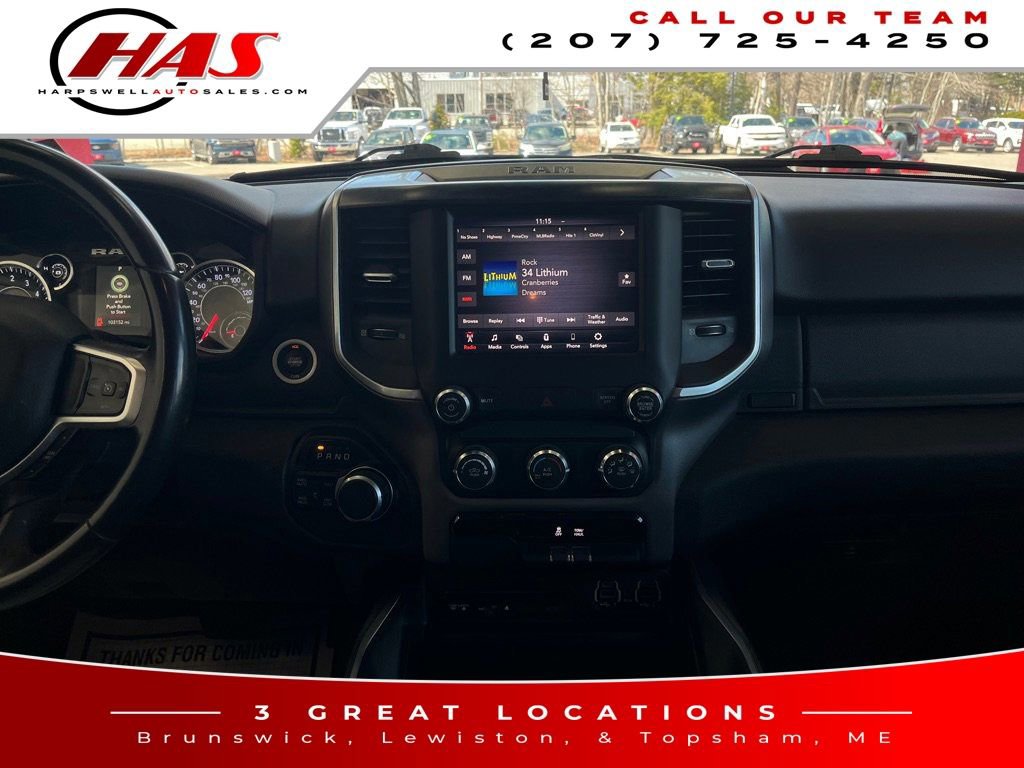 Used 2019 RAM 1500 Big Horn AWD/4WD image 15