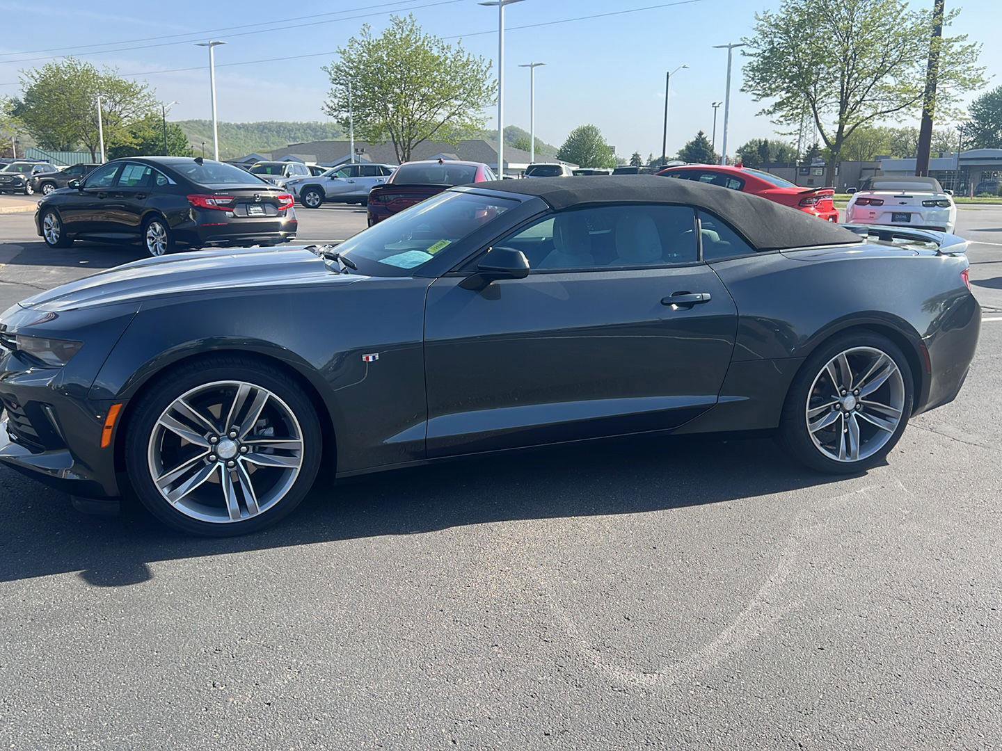 Used 2017 Chevrolet Camaro LT w/ RS Package RWD image 12