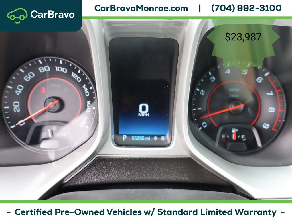 Certified 2015 Chevrolet Camaro SS w/ RS Package RWD image 29