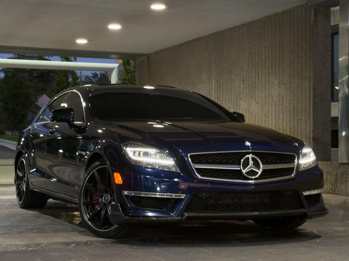 Used 2014 Mercedes-Benz CLS 63 AMG S-Model image 5