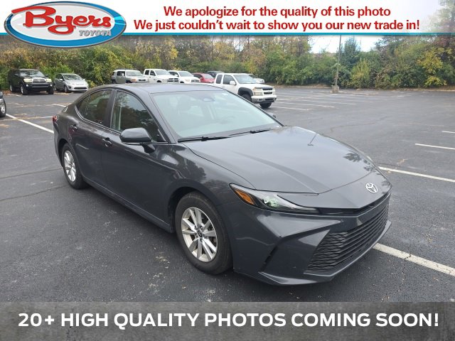 Used 2025 Toyota Camry LE