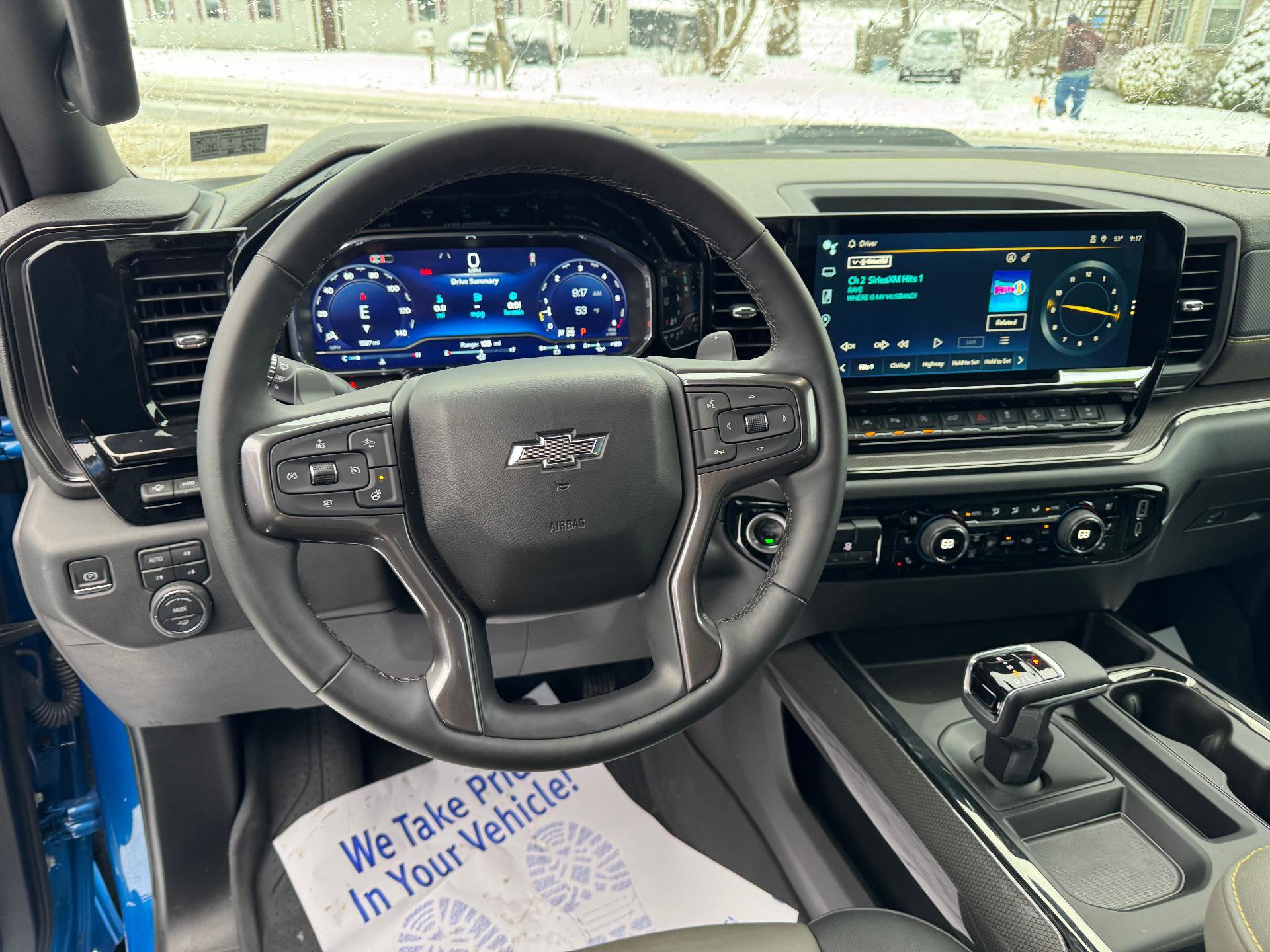 Used 2024 Chevrolet Silverado 1500 ZR2 w/ Technology Package image 24