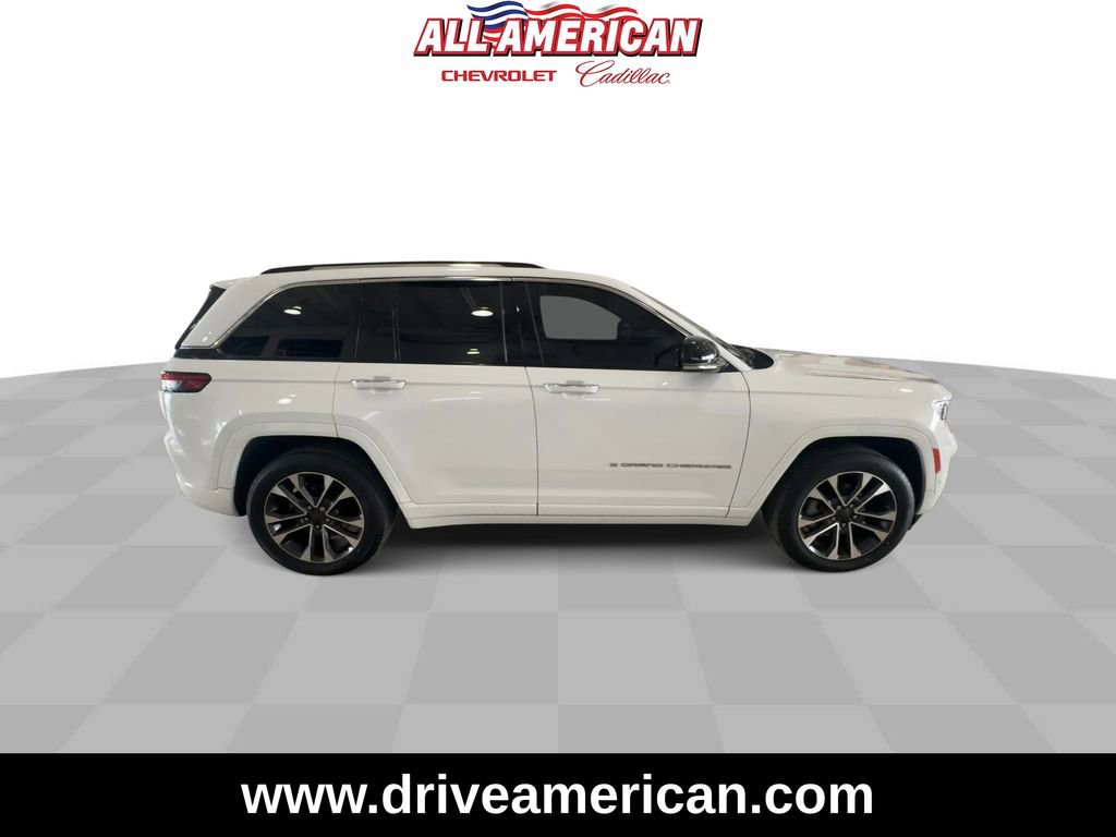 Used 2022 Jeep Grand Cherokee Overland image 9