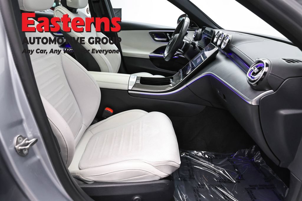 Used 2023 Mercedes-Benz C 300 4MATIC Sedan w/ AMG Line w/ Night Package image 25