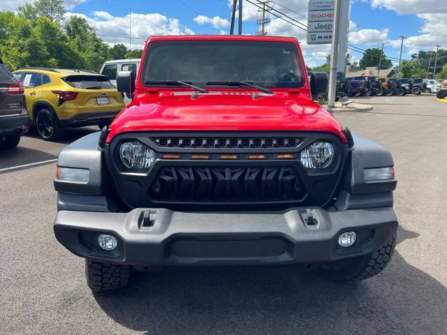 Used 2021 Jeep Wrangler Unlimited Sport AWD/4WD image 35