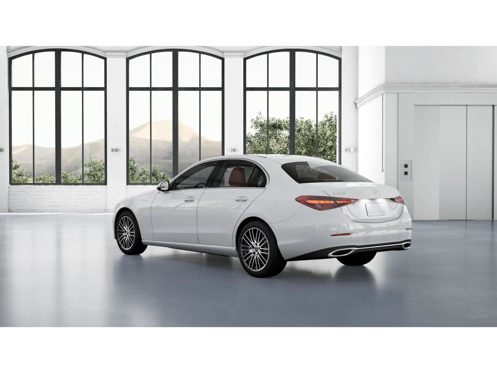 New 2026 Mercedes-Benz C 300 Sedan image 28