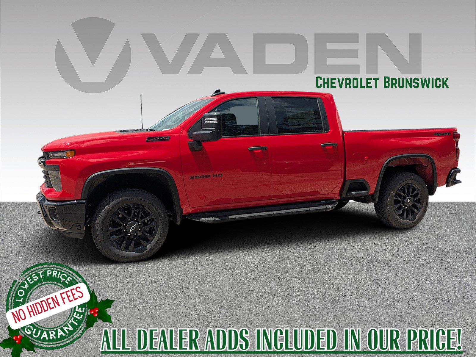New 2025 Chevrolet Silverado 2500 Custom w/ Custom Value Package