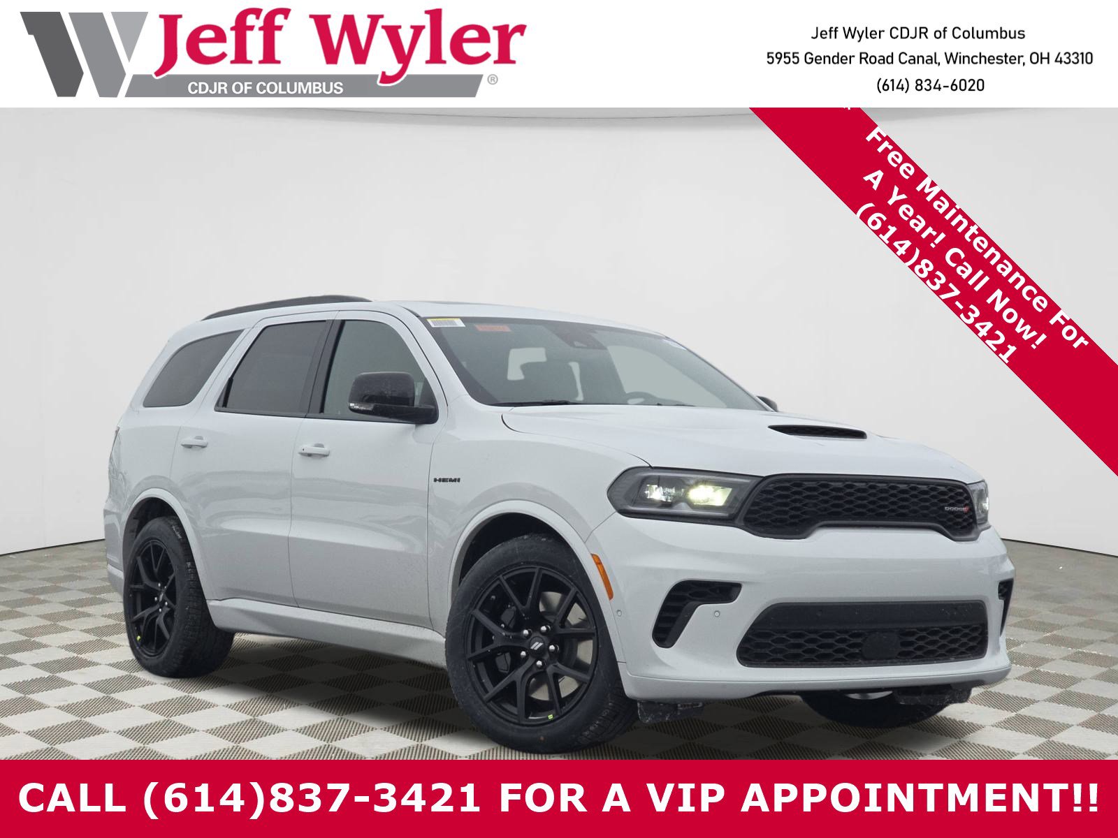 New 2026 Dodge Durango GT