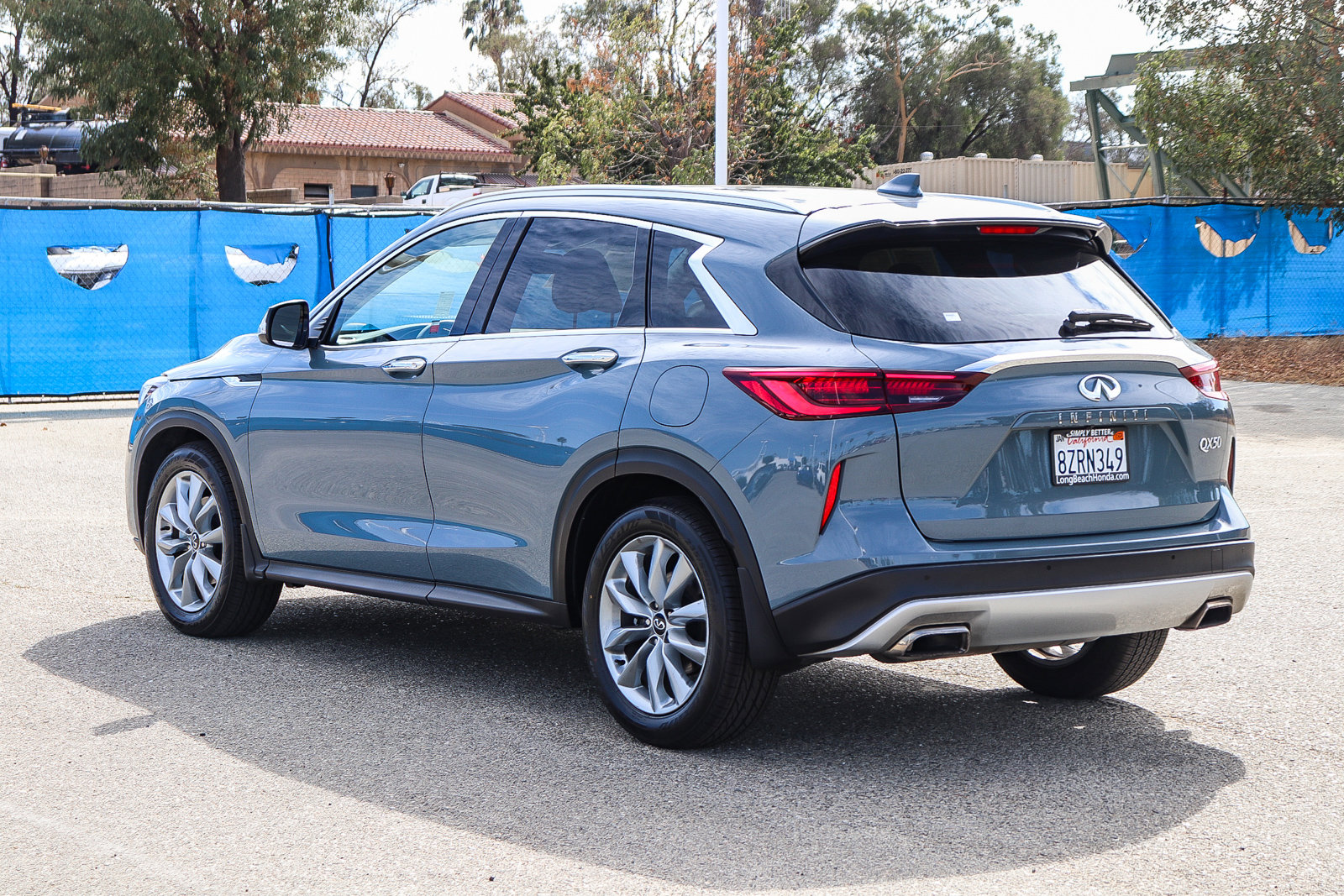 Used 2022 INFINITI QX50 Luxe image 7