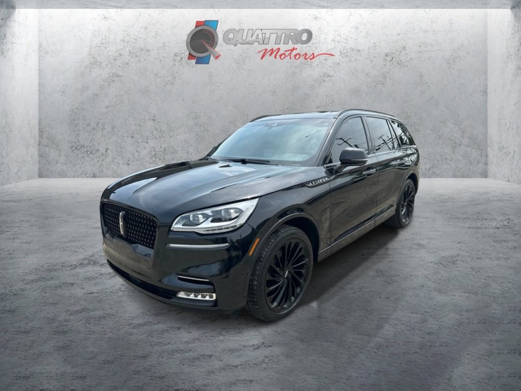 Used 2024 Lincoln Aviator Black Label w/ Jet Package AWD/4WD image 1