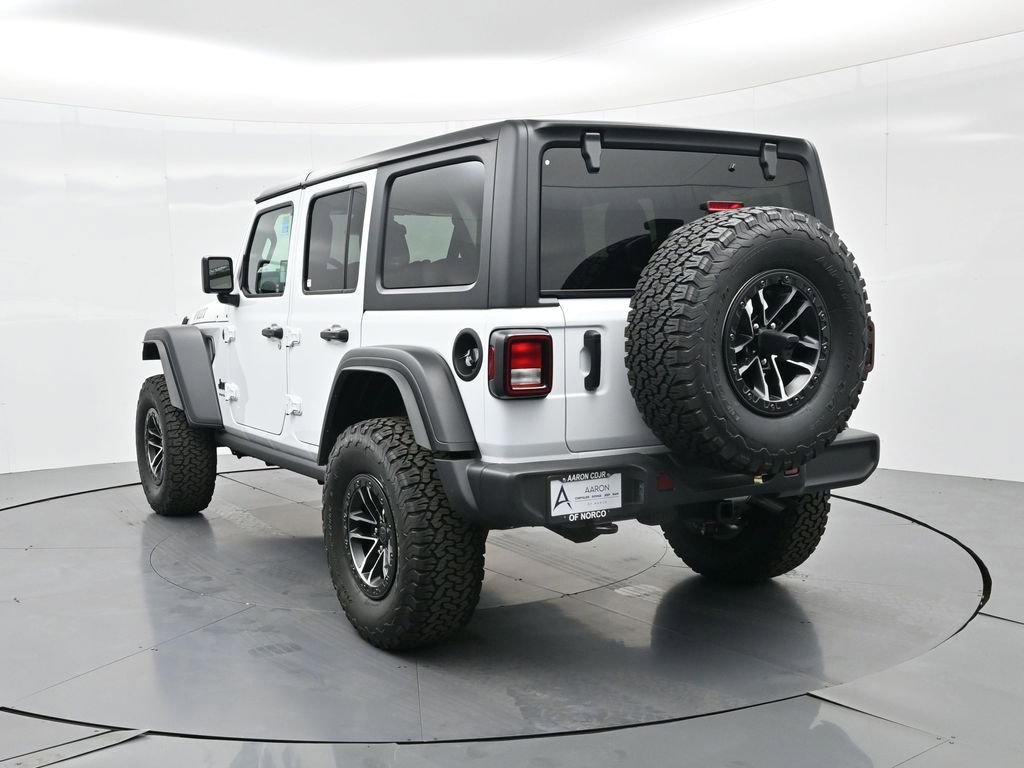 New 2025 Jeep Wrangler Willys image 8
