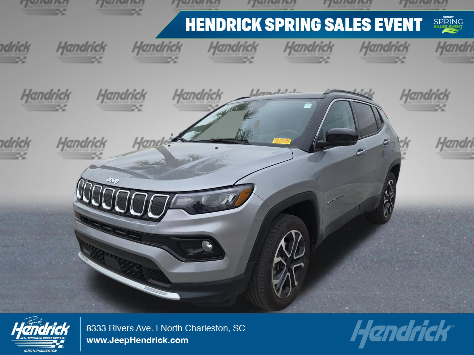 Used 2022 Jeep Compass Limited
