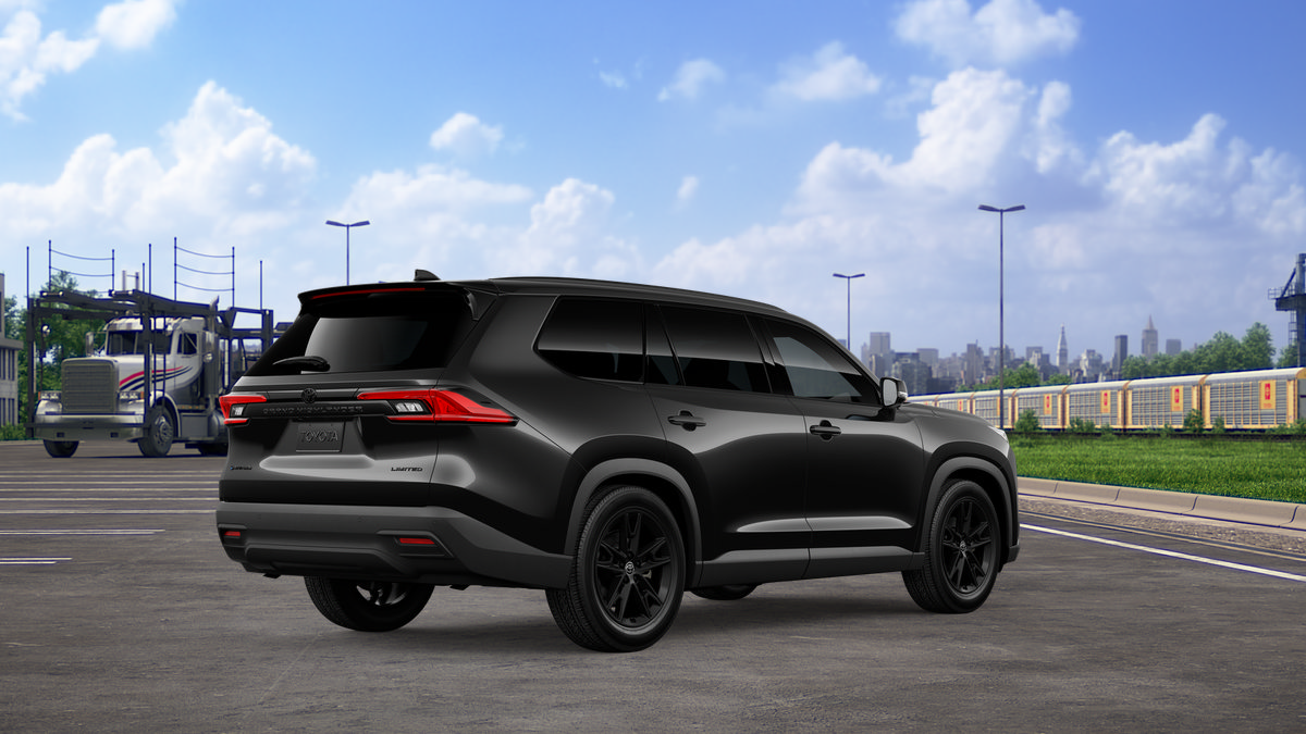 New 2026 Toyota Grand Highlander AWD Hybrid image 12