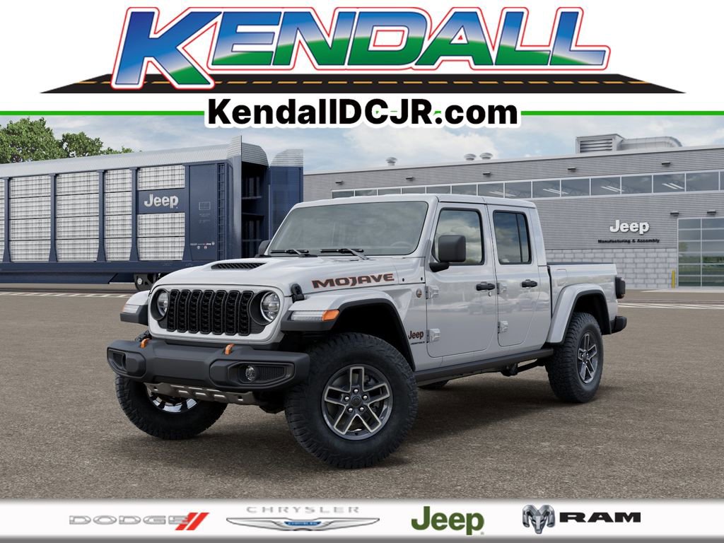 New 2026 Jeep Gladiator Mojave AWD/4WD image 1