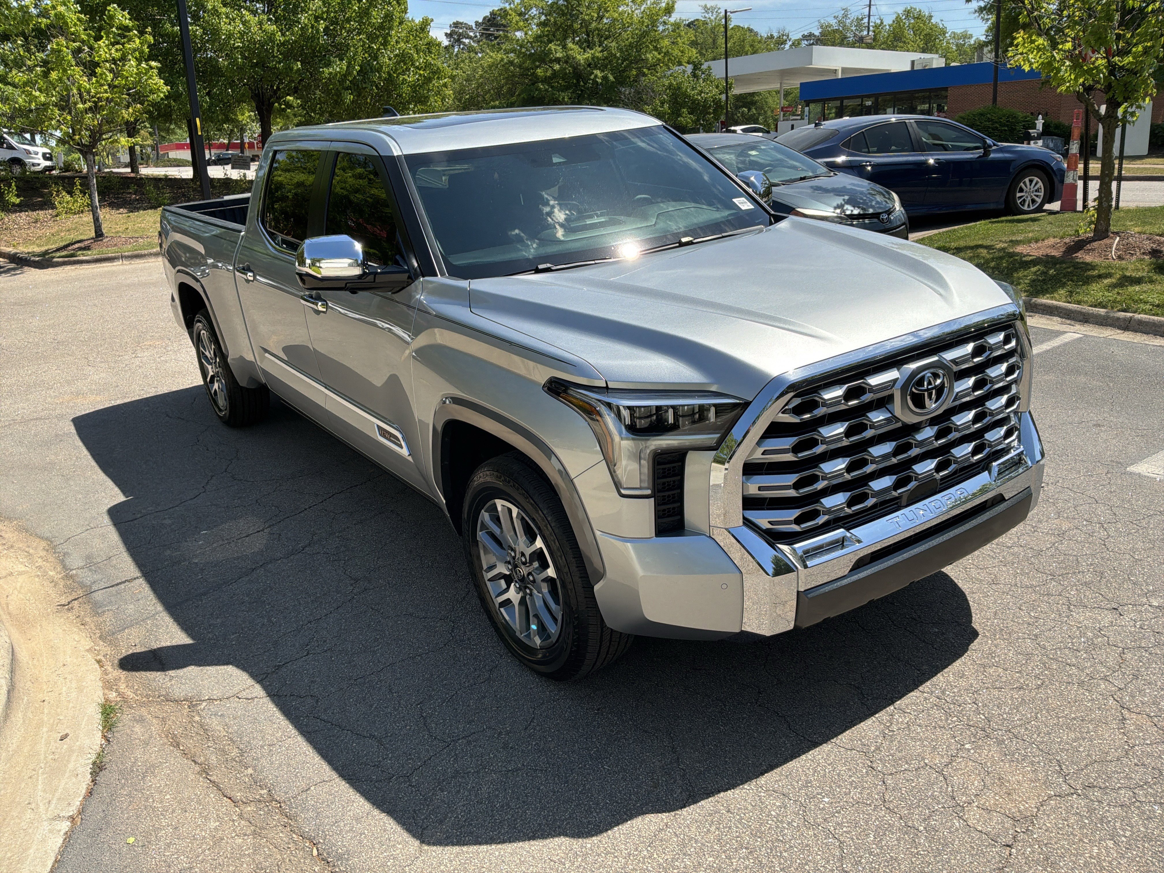 Used 2024 Toyota Tundra 1794 Edition AWD/4WD image 2