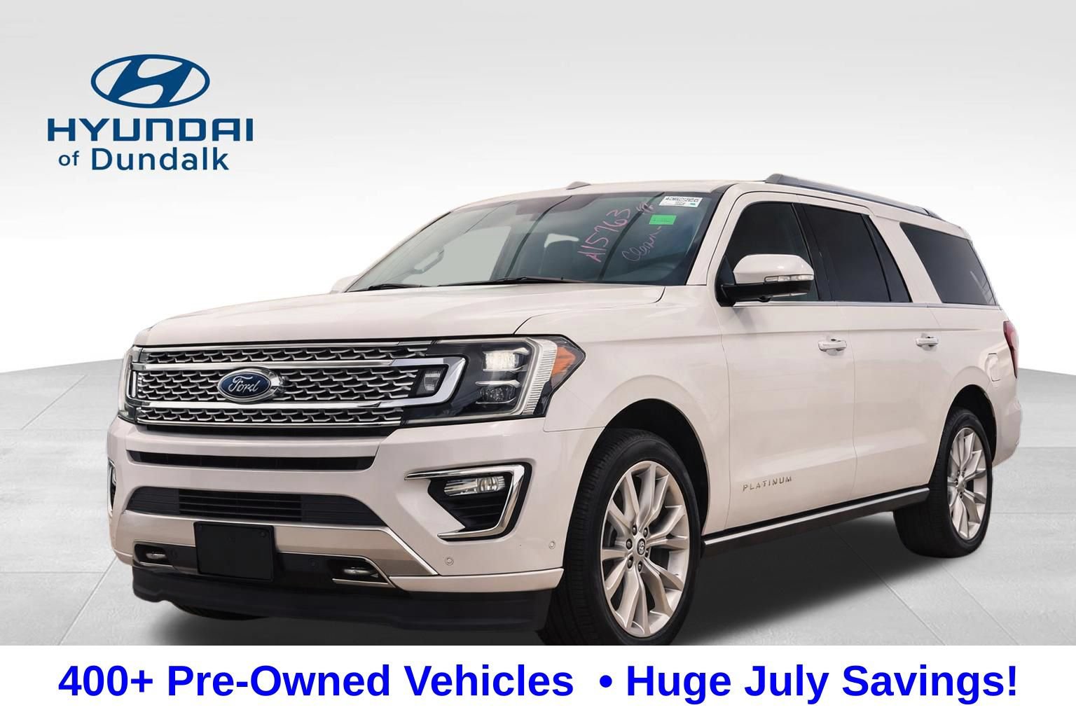 Used 2018 Ford Expedition Platinum