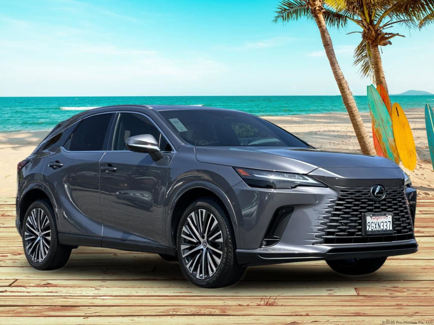 Used 2023 Lexus RX 350 Premium Plus w/ Cold Area Package FWD image 8