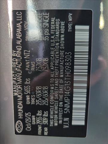 New 2026 Hyundai Santa Fe SE image 20