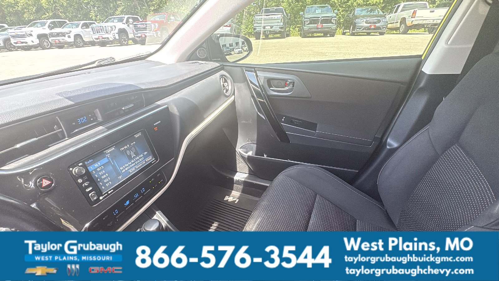 Used 2018 Toyota Corolla iM w/ All-Weather Mat Package FWD image 15