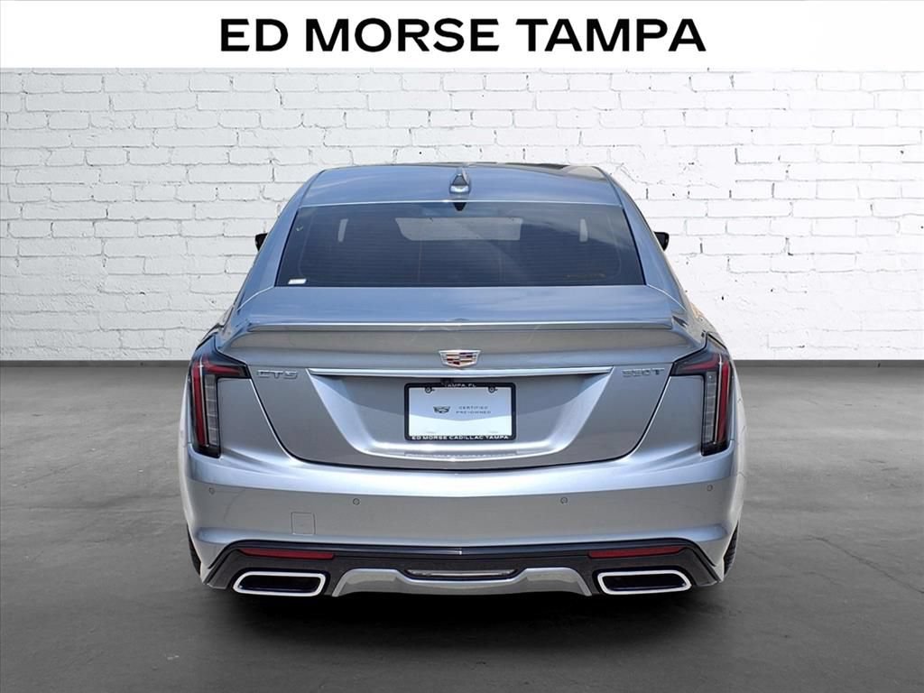 Certified 2026 Cadillac CT5 Sport w/ LPO, Blue Accent Package RWD image 4