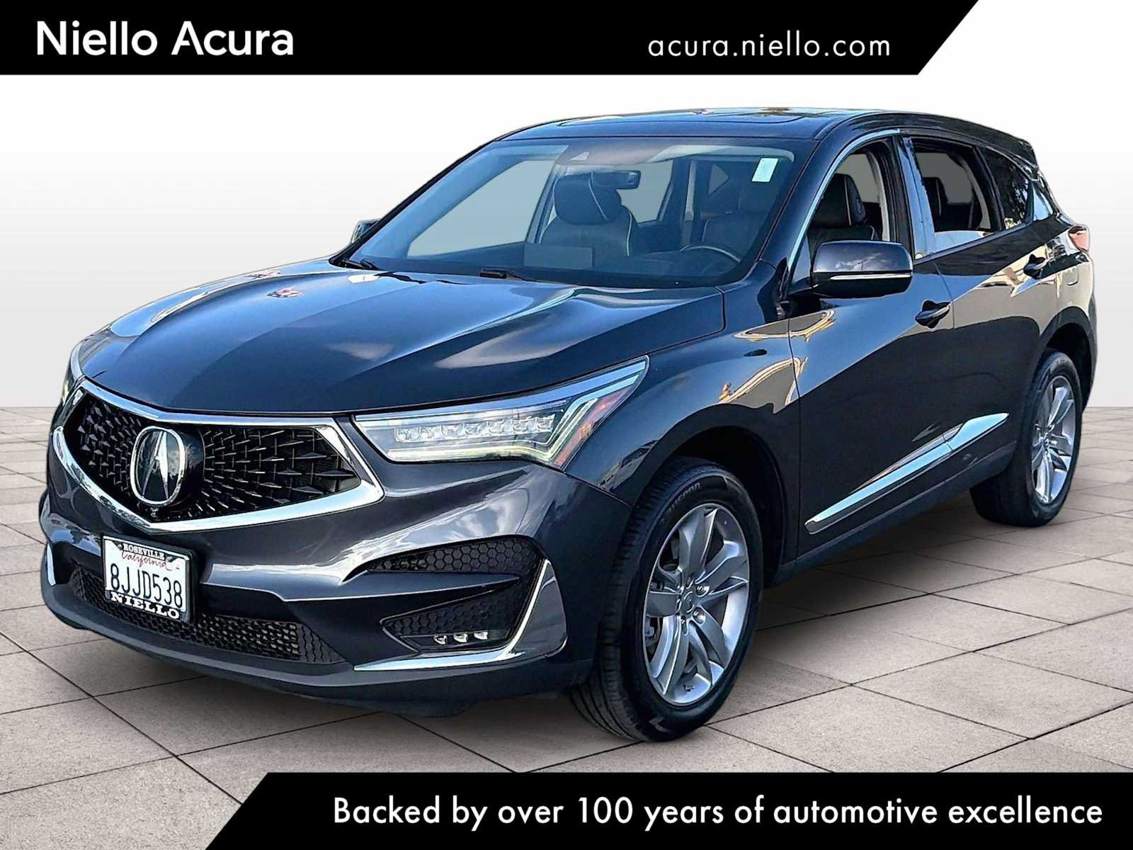 Used 2019 Acura RDX w/ Advance Package