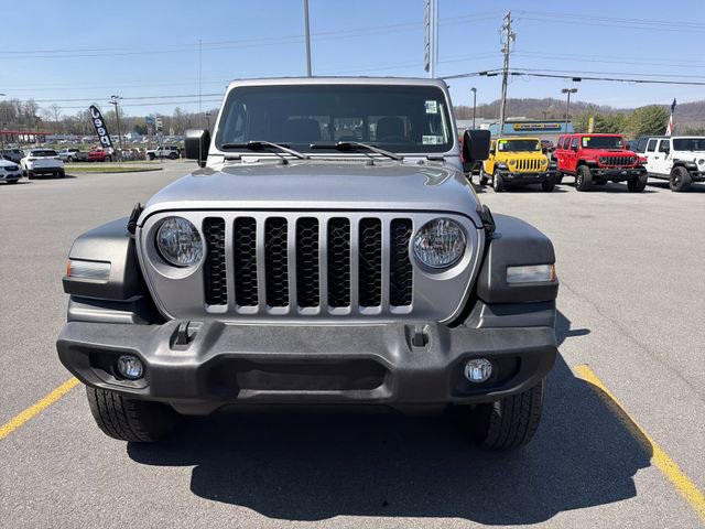 Used 2020 Jeep Gladiator Sport w/ Quick Order Package 24S AWD/4WD image 2