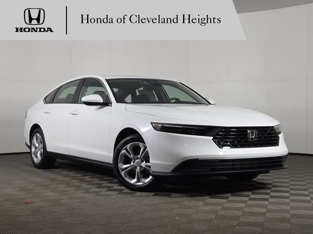 New 2026 Honda Accord LX