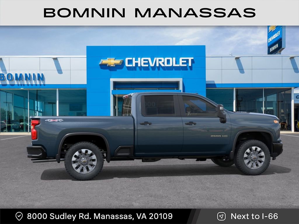 New 2026 Chevrolet Silverado 2500 Custom AWD/4WD image 6