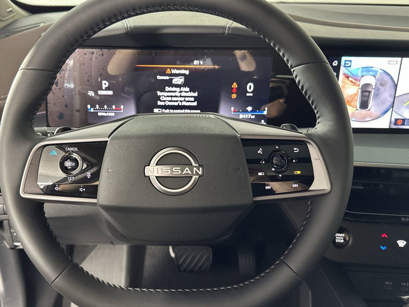 New 2026 Nissan Murano Platinum w/ Cargo Package image 13