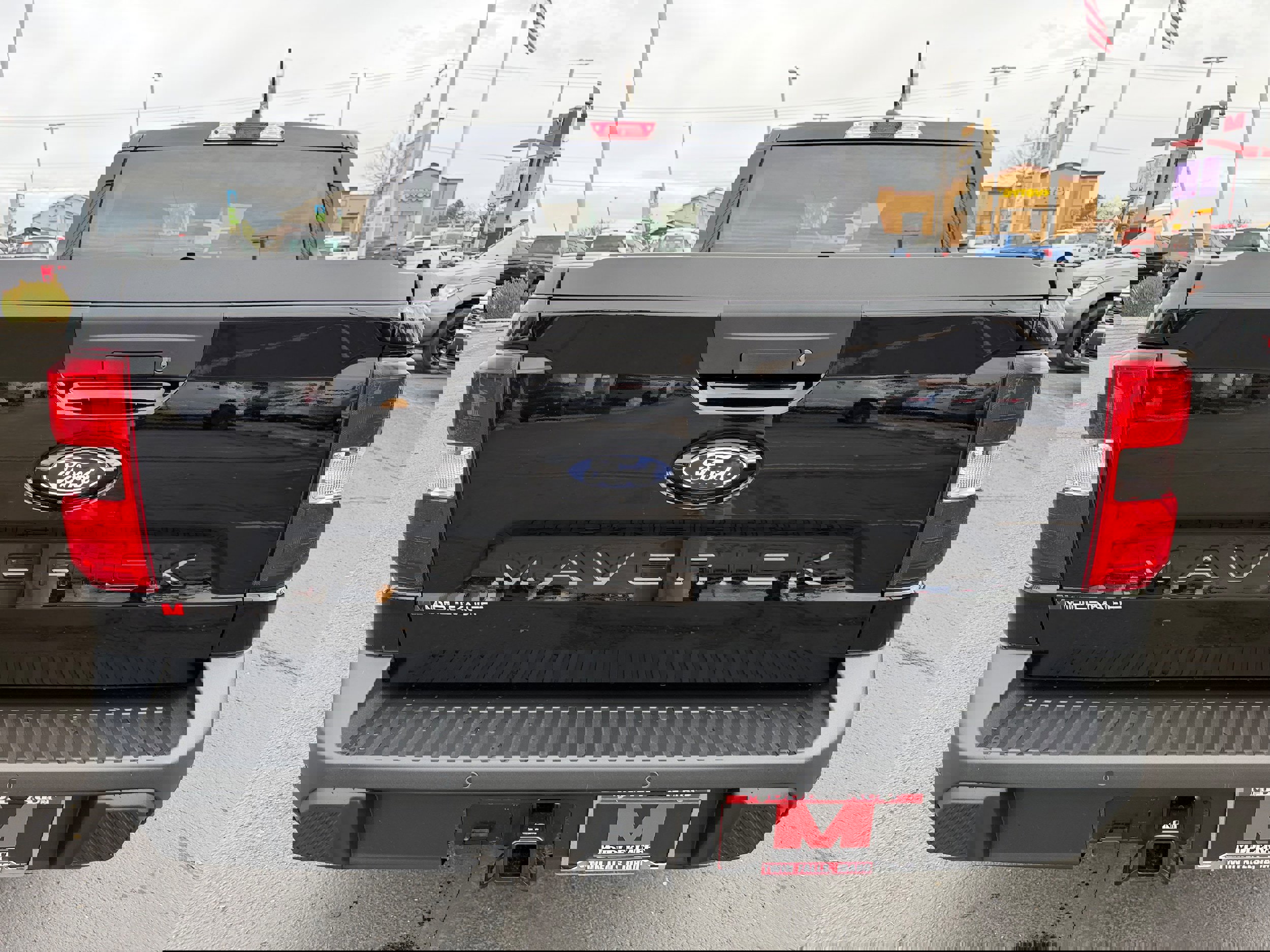 New 2025 Ford Maverick XLT w/ Equipment Group 301A image 4