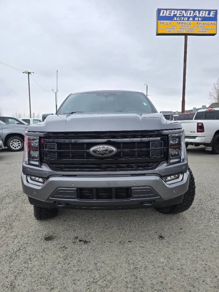 Used 2022 Ford F150 Lariat w/ Equipment Group 502A High AWD/4WD image 3