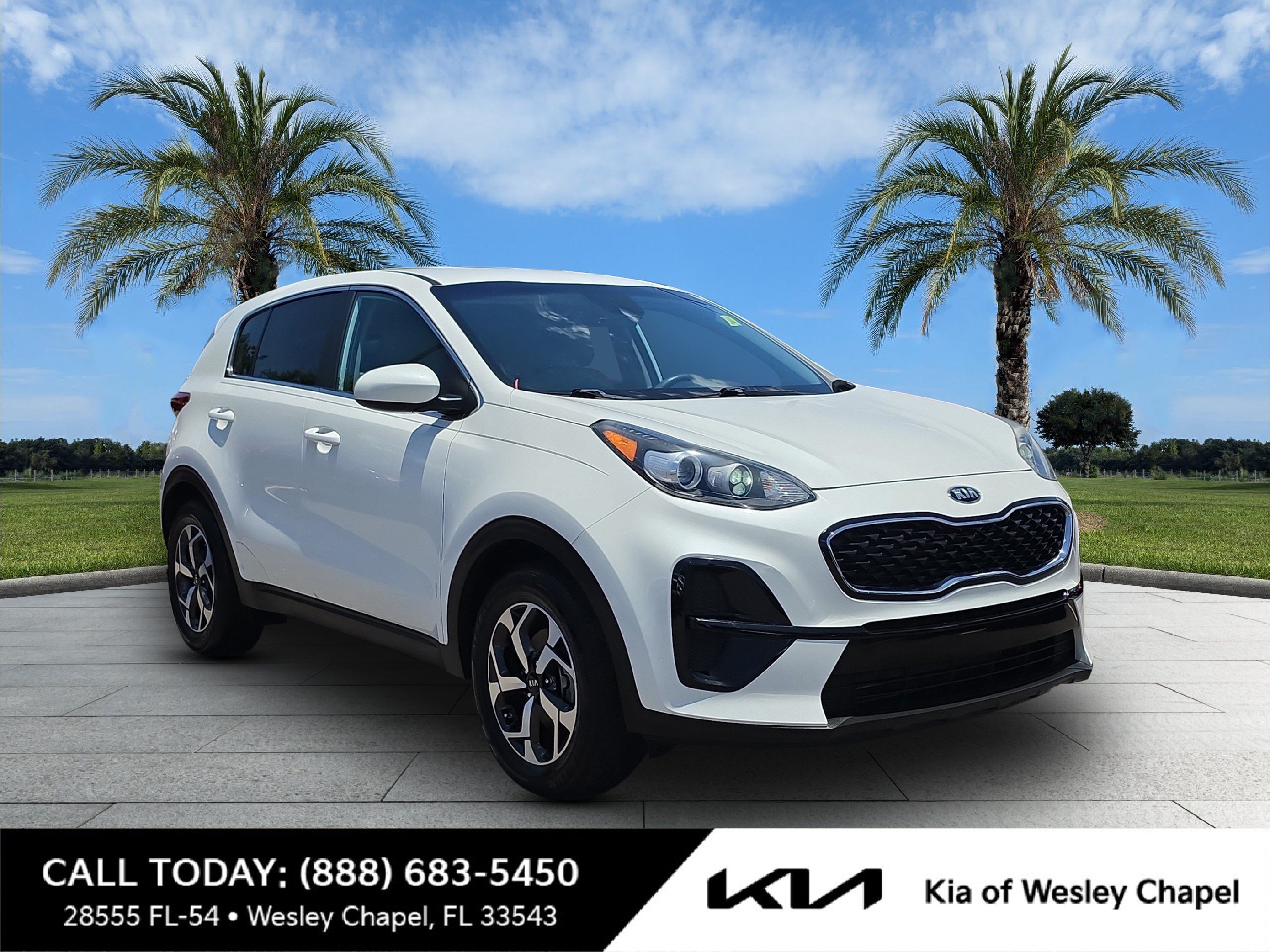 Certified 2022 Kia Sportage LX