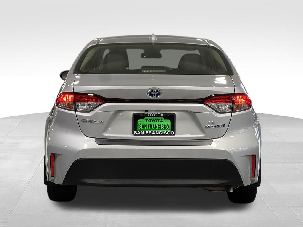 Certified 2024 Toyota Corolla LE w/ LE Convenience Package FWD image 4