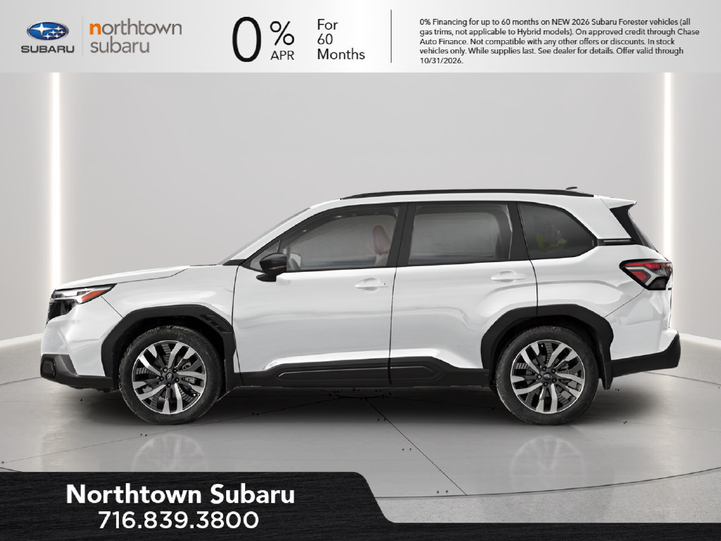 New 2026 Subaru Forester Touring AWD/4WD image 3