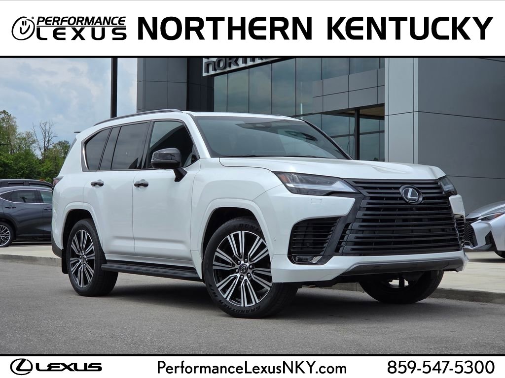 New 2026 Lexus LX 700h Luxury