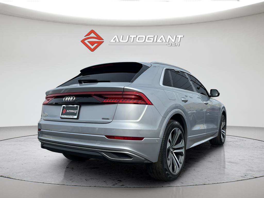 Used 2020 Audi Q8 Premium Plus w/ Premium Plus Package image 7