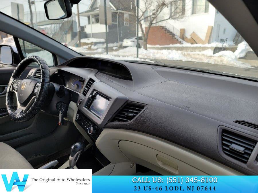 Used 2012 Honda Civic LX image 11