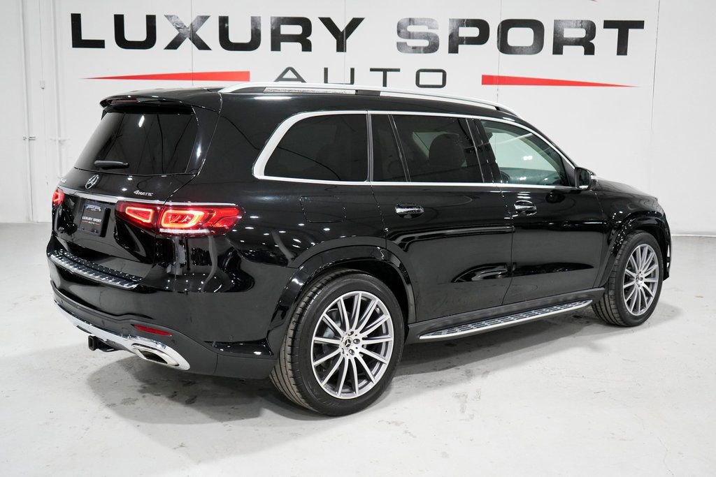 Used 2021 Mercedes-Benz GLS 580 4MATIC image 6
