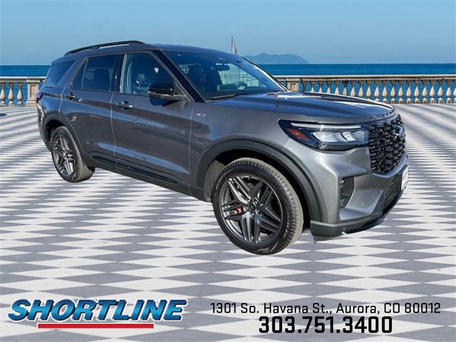Used 2025 Ford Explorer ST-Line w/ ST-Line Street Pack